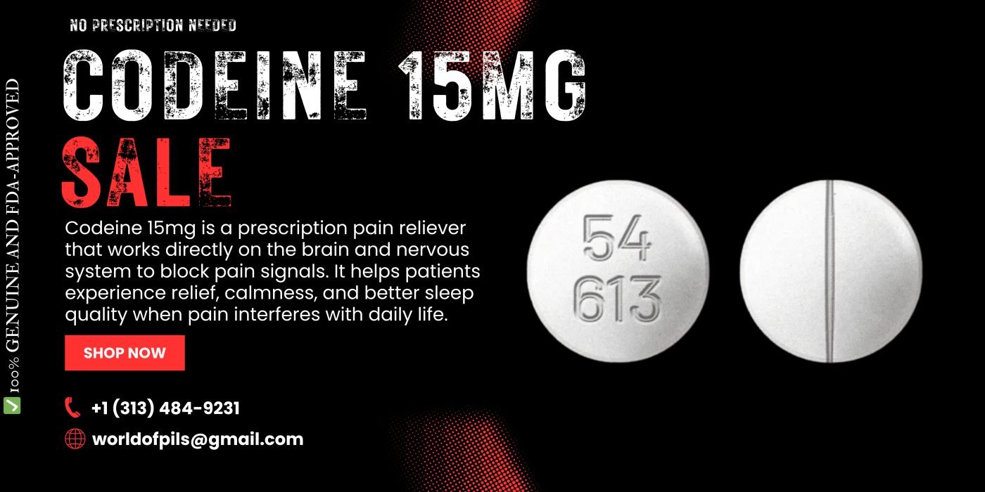Codeine 15mg