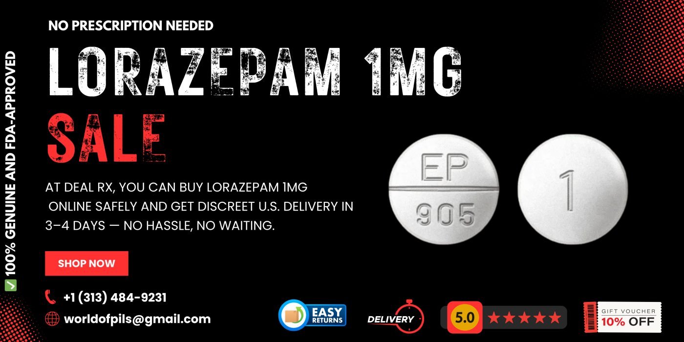 Lorazepam 1mg